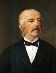 Portrait of Marco Minghetti