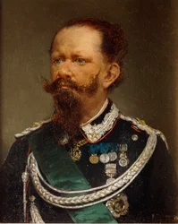 Portrait of Victor Emmanuel II