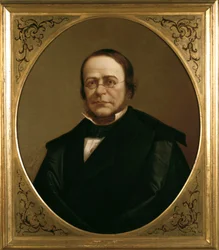 Portrait of Camillo Benso, Count of Cavour