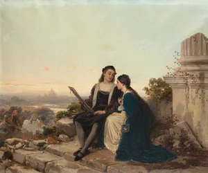 Raphael and Fornarina