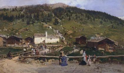 Saint Catherine in Valfurva