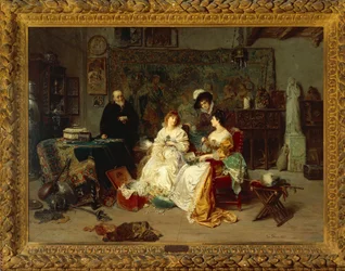 The Antique Dealer