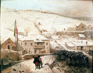 The Headquarters of the Piedmontese in Crimea
