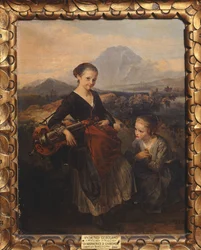 The Woman Playing the Hurdy Gurdy