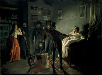 The Arrest of the Patriot Pietro Fortunato Calvi