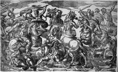 Battle of the Lapiths and Centaurs, c.1600