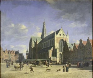 The Big Market, Haarlem
