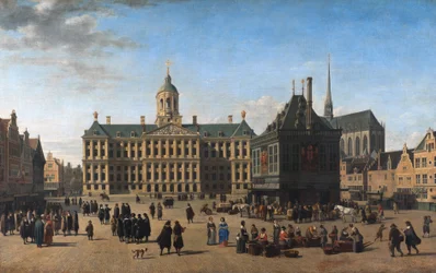 The Dam in Amsterdam