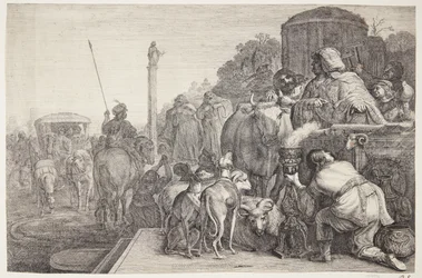 Paul and Barnabas in Lystra