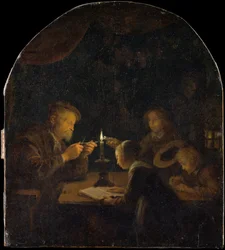 An Evening School, ca. 1655-57