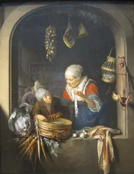 Herring Seller and Boy