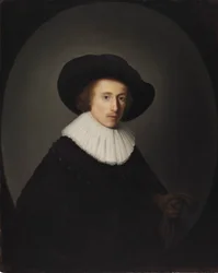 Portrait of a Man with a Hat