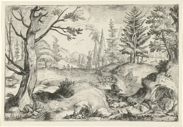 Landscape with Stream (Landscapes)