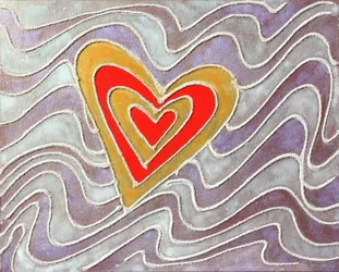 Heart in the Waves; c 2013