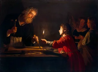Childhood of Christ, c. 1620