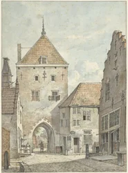The Land Gate at Vianen