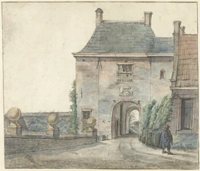The Gate of the Castle of Heemstede