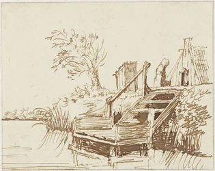 The Staircase by the Water