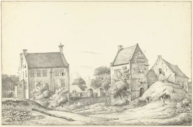 The House Vroonestein near Jutphaas