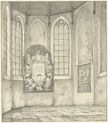 Tomb of Anthony Pieterson in the Church at Monster