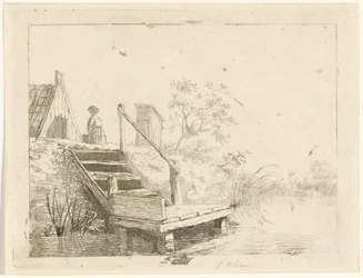 Stairs by the Water