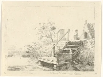 Stairs by the Water