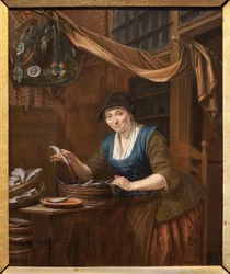 The fishmonger