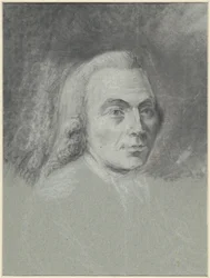 Self-Portrait of Gerrit Zegelaar, with Wig