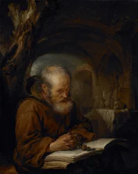 A Hermit Praying, 1670
