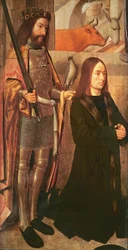 Saint Hubert and Donor