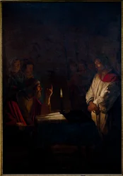 Jesus before Pilate
