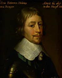 Portrait of Frederik Hendrik Prince of Orange, c.1653