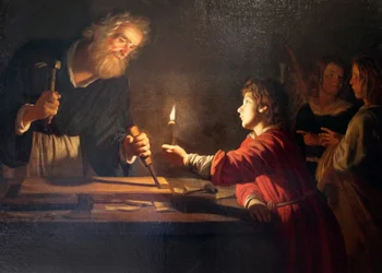 Childhood of Christ, c. 1620