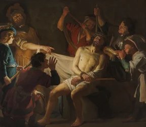 Christ Crowned with Thorns, c.1622
