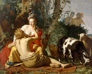 Granida and Daifilo, 1625