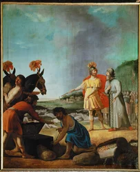 Judas Maccabaeus After His Victory Over the Syrian Forces of Nicator
