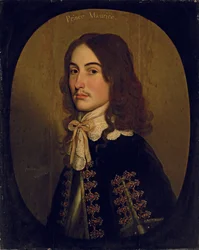 Portrait of Maurice of Nassau, Prince of Orange