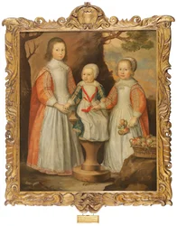 Portrait of the Three Children of George Preston of Holker