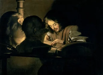 The Artist at Work
