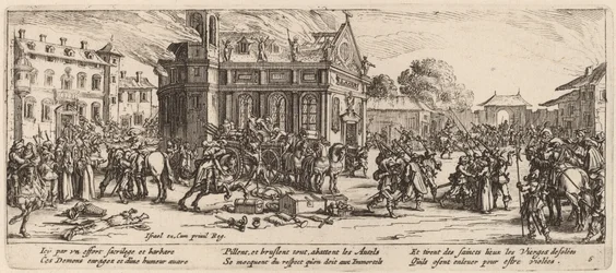 Destruction of a Convent
