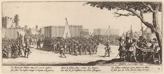 Recruitment of Troops