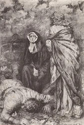 Illustration for The Story of Hereward, The Champion of England