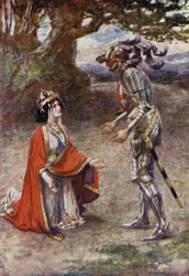 The Red Cross Knight was completely overcome