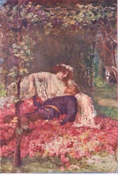 The wanton lady, Stories from the Faerie Queen published by George Harrap and Company