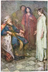 Nothing my Lord (illustration from 