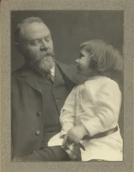 Eduard Käsebier and grandson Charles F. O