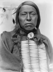 Sioux Chief Flying Hawk, c.1900