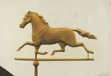 Running Horse Weather Vane, c. 1940
