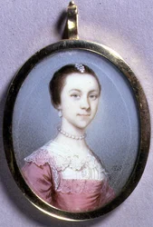 Portrait Miniature of Rachael Chumley, c.1749