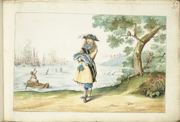 Moses ter Borch on the English Coast